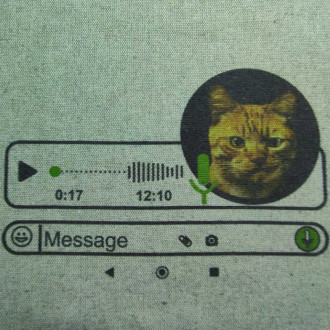 Сумка "Кот whatsapp"