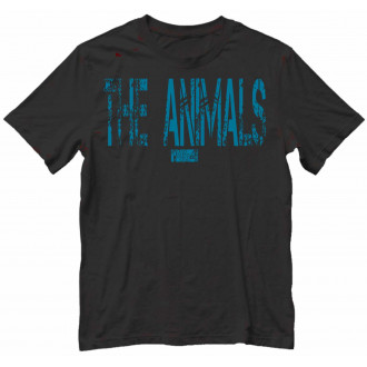 Принт: The Animals надпись