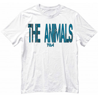 Принт: The Animals надпись